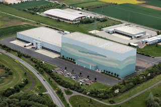 Besichtigung des Europäischen Distributionszentrum Griesson-  de Beukelaer in Koblenz der Firma  BLG  LOGISTICS