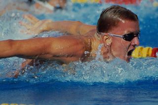 Jahresauftaktveranstaltung 2017 mit Schwimm-Olympiasieger Michael Groß - Thema Einfach machen