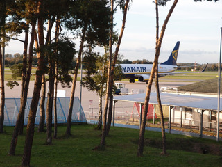 Logistik und Einkauf - Besichtigung Baden-Airpark