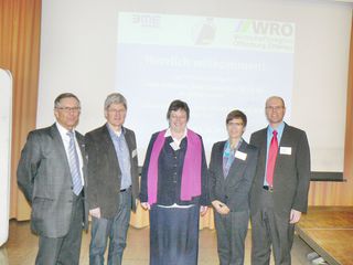 Evolutionsmanagement Von der Natur lernen und Stressfreier Umgang mit der Zeit Gemeinschaftsveranstaltung mit WRO und BRO Offenburg