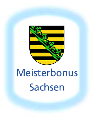 Meisterbonus Sachsen