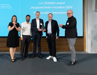 „HEIDI – Heimat Digital” erhält KOINNO-Award von BME und BMWK