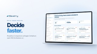 Das Geld liegt „oben“