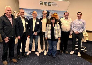 Neuer Vorstand der BME-Region Nürnberg/Mittelfranken gewählt
