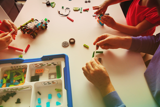 KI-Change in der Beschaffung mit der Lego Serious Play-Methode