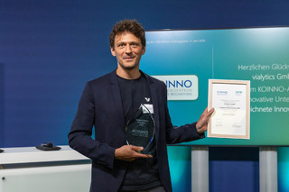 Vialytics GmbH erhält den KOINNO-Award von BME und BMFTR