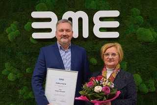 25 Jahre bei der BME Akademie: Brigitte Biniasch feiert Dienstjubiläum