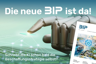 BIP – Best in Procurement: Oktober-Ausgabe online!