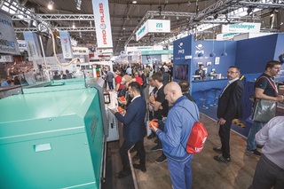BME-Einkäufertag auf Moulding Expo 2025