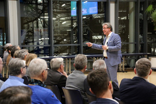 Jahresauftaktveranstaltung 2026 von BME rmr, BME-Region Hanau und DFK