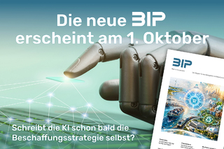 BIP – Best in Procurement ab 1. Oktober online!
