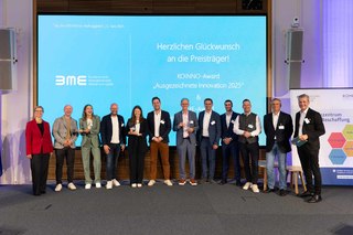BME und BMWE zeichnen Bundesdruckerei und MVG/SWM-Projekt für Prozessinnovationen aus