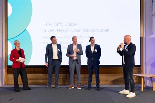 ICA Traffic und dataR erhalten den KOINNO-Award von BME und BMWE