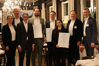 BME Science Awards „Habilitation“ und „Master“ 2026 verliehen