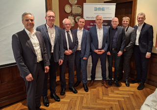 Kompetent und zukunftsgewandt: BME-Region Thüringen ein „echtes Erfolgsmodell“