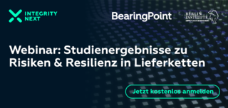 Lieferketten resilienter gestalten: Die zentralen DACH-Ergebnisse einer globalen Studie live im Webinar
