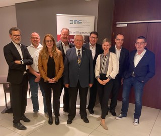BME-Region Düsseldorf/Mittlerer Niederrhein: Neuer Vorstand gewählt
