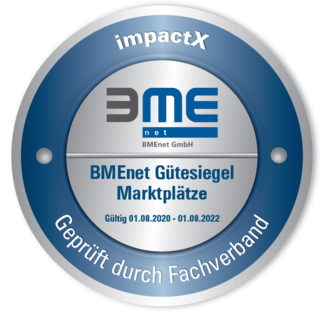 impactX der veenion GmbH mit Gütesiegel „Marktplätze“ ausgezeichnet