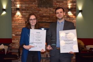 BME Science Awards „Dissertation“ und „Master“ 2024 verliehen