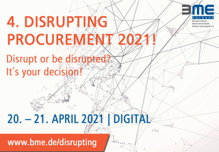4. Disrupting Procurement: Digitale Konferenz ohne Grenzen