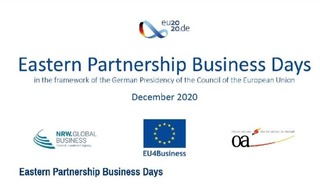 „Eastern Partnership Business Days 2020“ geplant