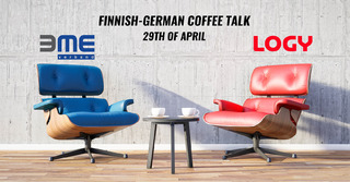 „1st Finnish-German Coffee Talk“ am 29.04.