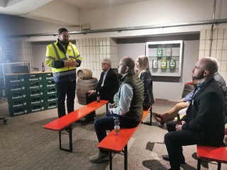 Gemeinsame Veranstaltung der Regionen Karlsruhe und Südbayern bei Hoepfner in Karlsruhe