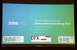 Jahresauftaktveranstaltung 2026 von BME rmr, BME-Region Hanau und DFK – Pressebericht