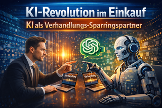 KI als Verhandlungspartner – Trainieren Sie mit und gegen die Maschine!