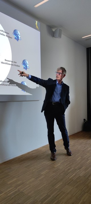 Impressionen zur Veranstaltung in der TecBase Regensburg zum Thema Risikomanagement im Einkauf