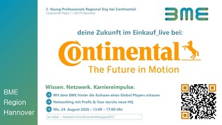2. Young Professional Regional Day bei Continental