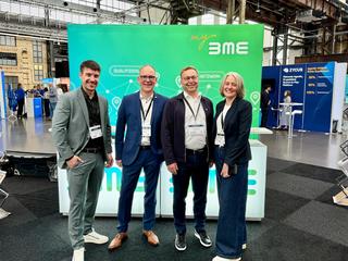 Die Region des BME Nürnberg-Mittelfranken zeigt Flagge bei den #eLÖSUNGSTAGE in Düsseldorf.