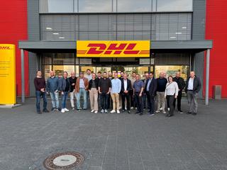 Networking-Abend mit exklusiver Nacht-Tour im DHL-Luftfahrtdrehkreuz Leipzig/Halle