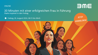 Weiterer Termin: Starte inspiriert in den Freitag: 30 Minuten mit einer erfolgreichen Frau in Führung