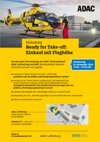 Ready for Take-off: Einkauf mit Flughöhe