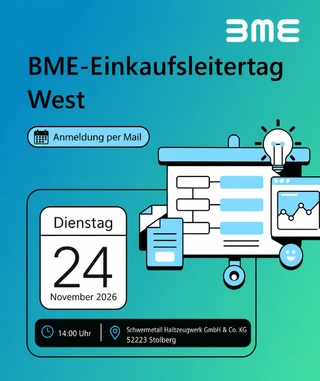 2. Einkaufsleitertag BME West