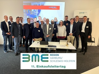Nachlese: 11. BME-Einkaufsleitertag zu Gast bei LESER in Hohenwestedt