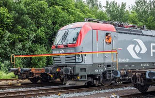 Besuch am Ende der Seidenstraße bei der Wanne-Herner Eisenbahn und Hafen GmbH