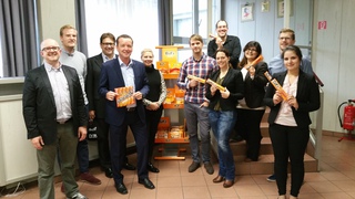 Young Professionals zu Gast bei JACK LINK`S