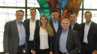 Neuer Vorstand der BME Region Koblenz am 15. Februar 2017 gewählt