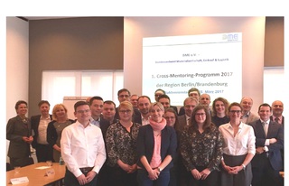 Erfolgreicher Start des 1. Cross-Mentoring-Programms der BME-Region Berlin/Brandenburg