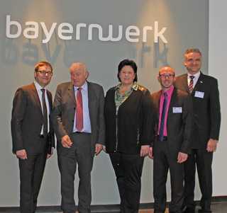 über 100 Teilnehmer beim Jahresempfang 2015 mit dem bayerischen Minsterpräsidenten a.D. Dr. Günther Beckstein