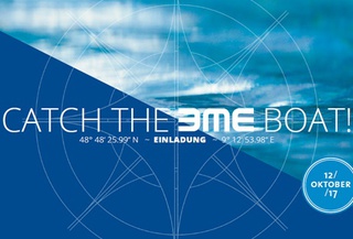 Catch the BME Boat! | Maritime Atmosphäre und interessante Vorträge auf dem Theaterschiff