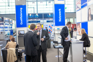 Karriereberatung auf der HANNOVER MESSE 2016