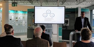 Besuch des Mitgliedsunternehmen ruhlamat GmbH zum Thema  „Risikomanagement in der Beschaffung“