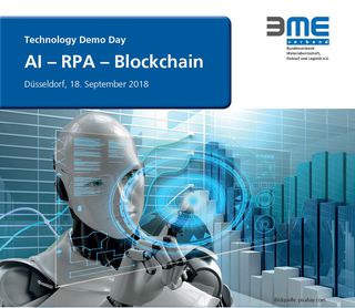TIPP: Technology Demo Day AI - RPA - Blockchain