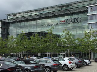 BME-YPs Südbayern bei Audi in Ingolstadt