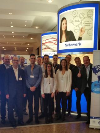 Studentendelegation der Hochschule Niederrhein besuchte das 53. BME-Symposium in Berlin