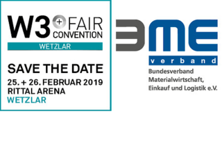 BME ist Silber-Partner der W3+ Fair/Convention in Wetzlar