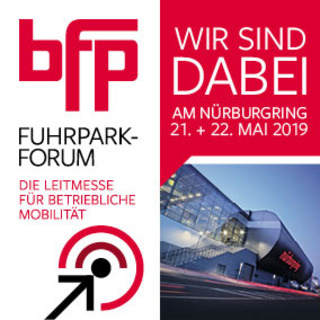 NEU: BME auf dem bfp Fuhrpark-FORUM 2019